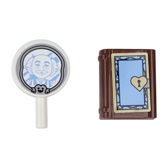 Disney Princess Lego Belle's Enchanted Castle #41067 Replacement Pieces - Picture 2 of 5